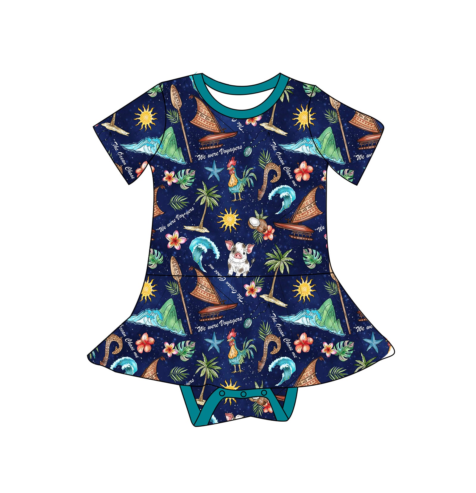 Voyager Bodysuit Twirl