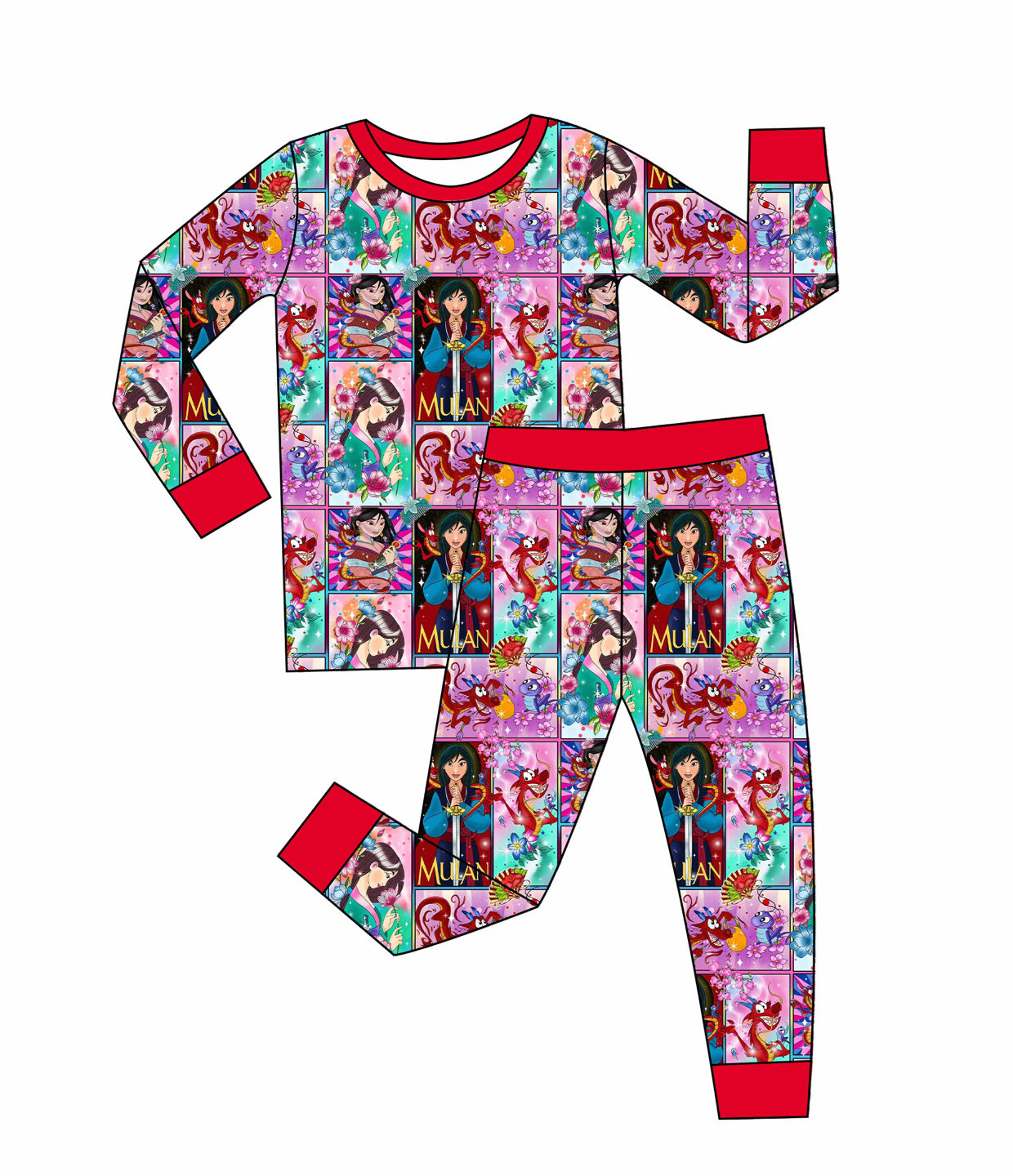 Blossoms & Honor Long Sleeve PJ Set