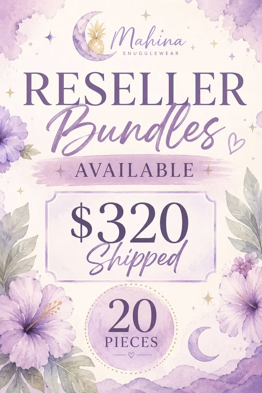 20pc Bamboo Reseller Bundle