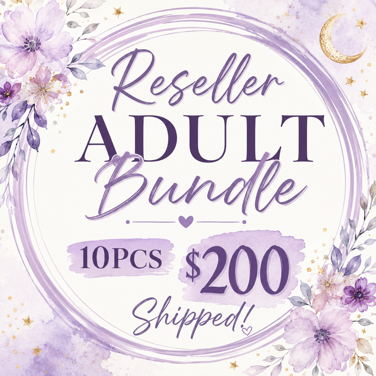 Adult 10pc Reseller Bundle