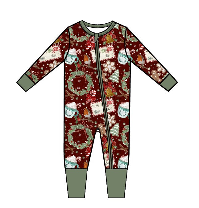 PREORDER - Classic Christmas Zippy