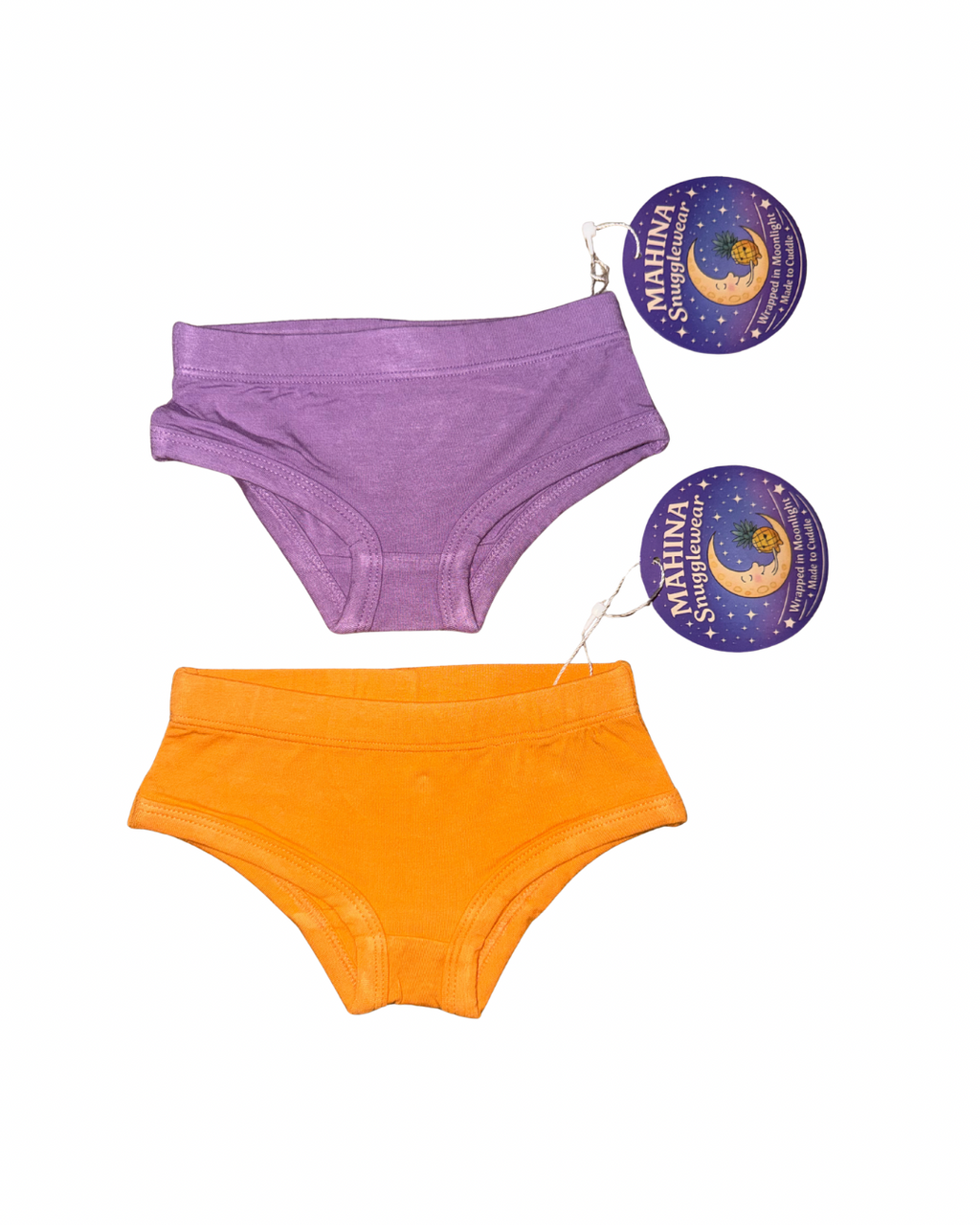 Girls Moonies 2pack