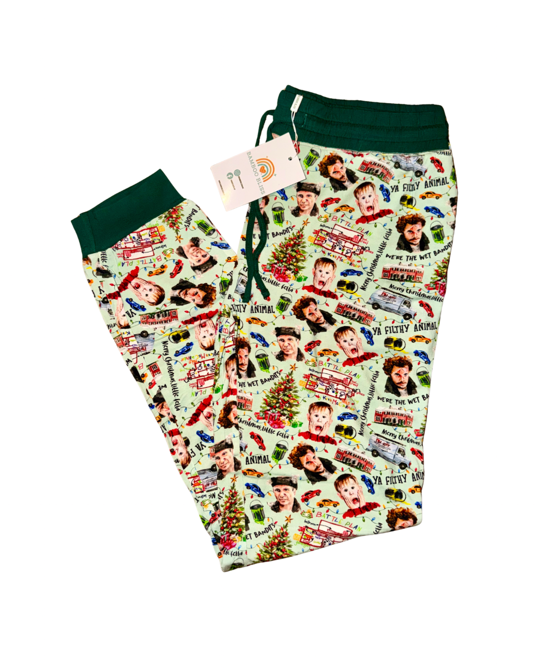Bamboo Bliss Home Alone Jogger