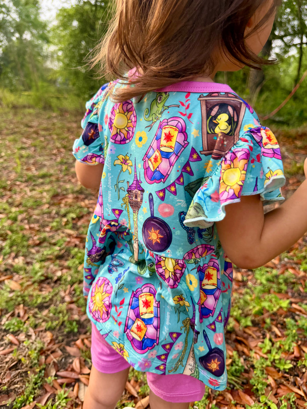 Lanterns & Daydreams Peplum Set